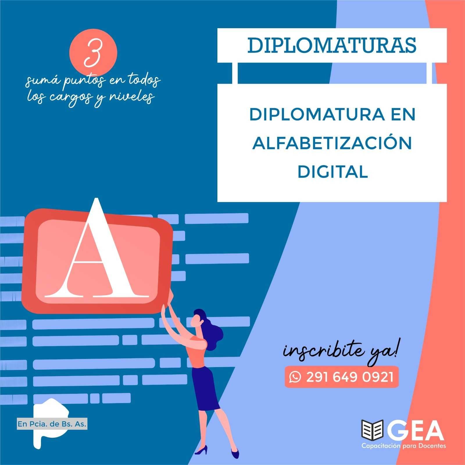 Diplomatura en Alfabetización Digital
